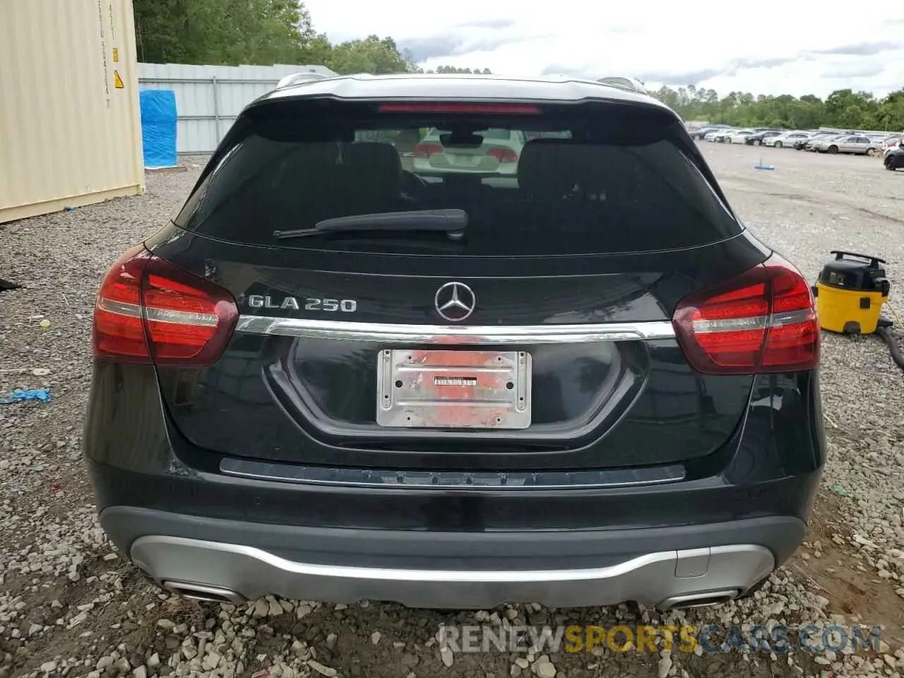6 Photograph of a damaged car W1NTG4EB9LU040464 MERCEDES-BENZ GLA-CLASS 2020