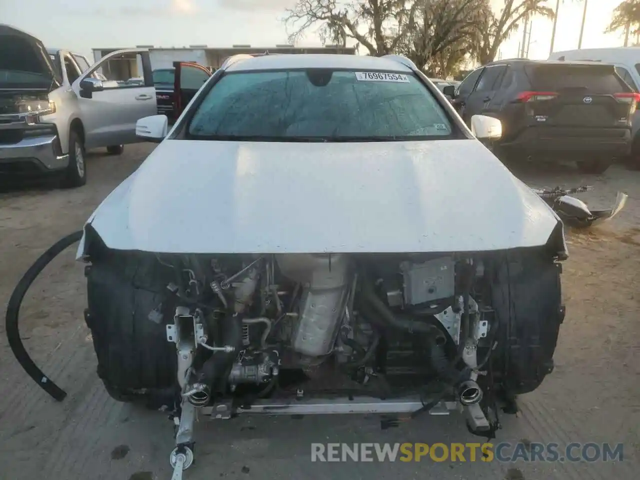 5 Photograph of a damaged car W1NTG4EBXLU030722 MERCEDES-BENZ GLA-CLASS 2020