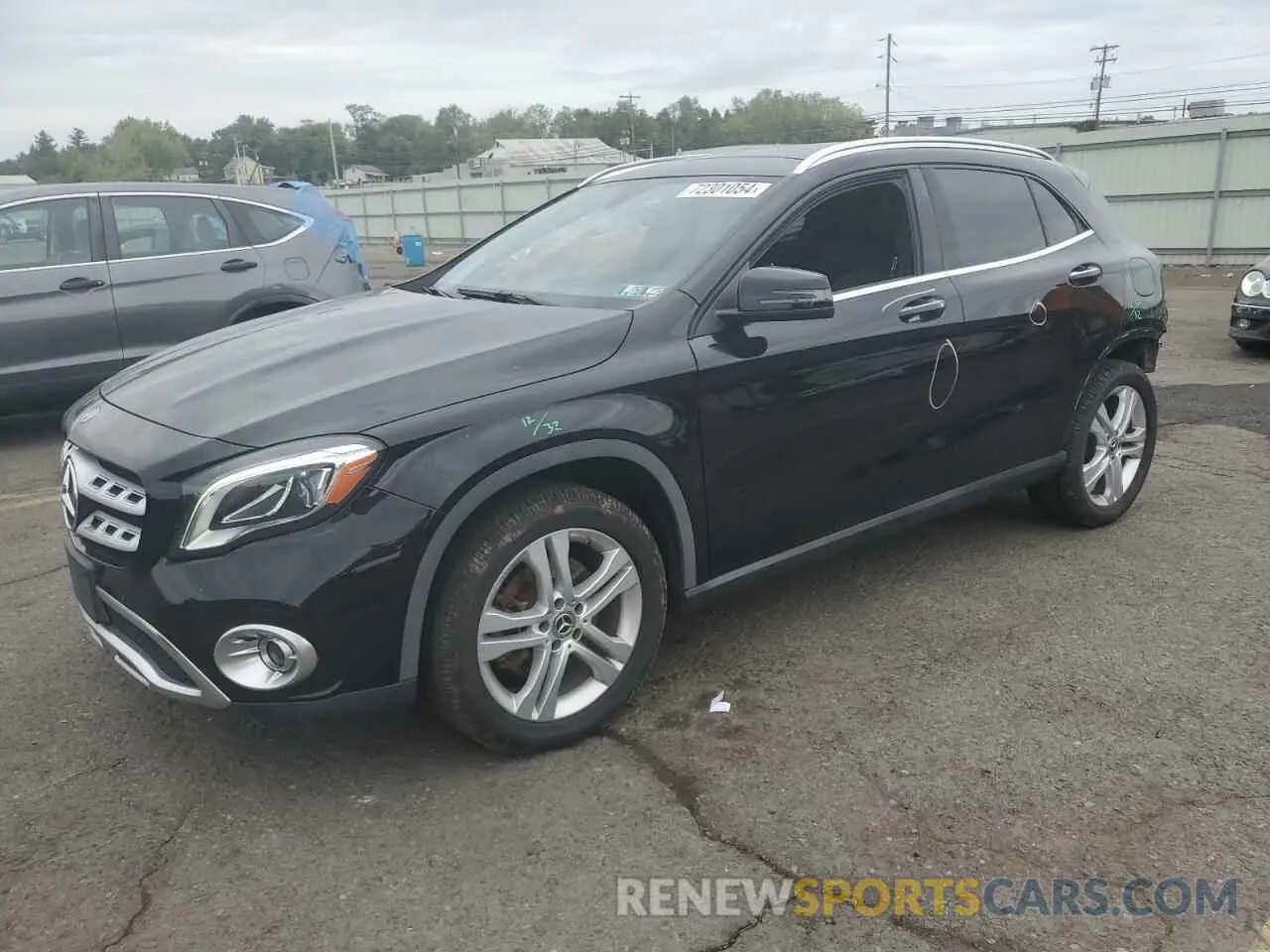 1 Photograph of a damaged car W1NTG4GB3LU031126 MERCEDES-BENZ GLA-CLASS 2020