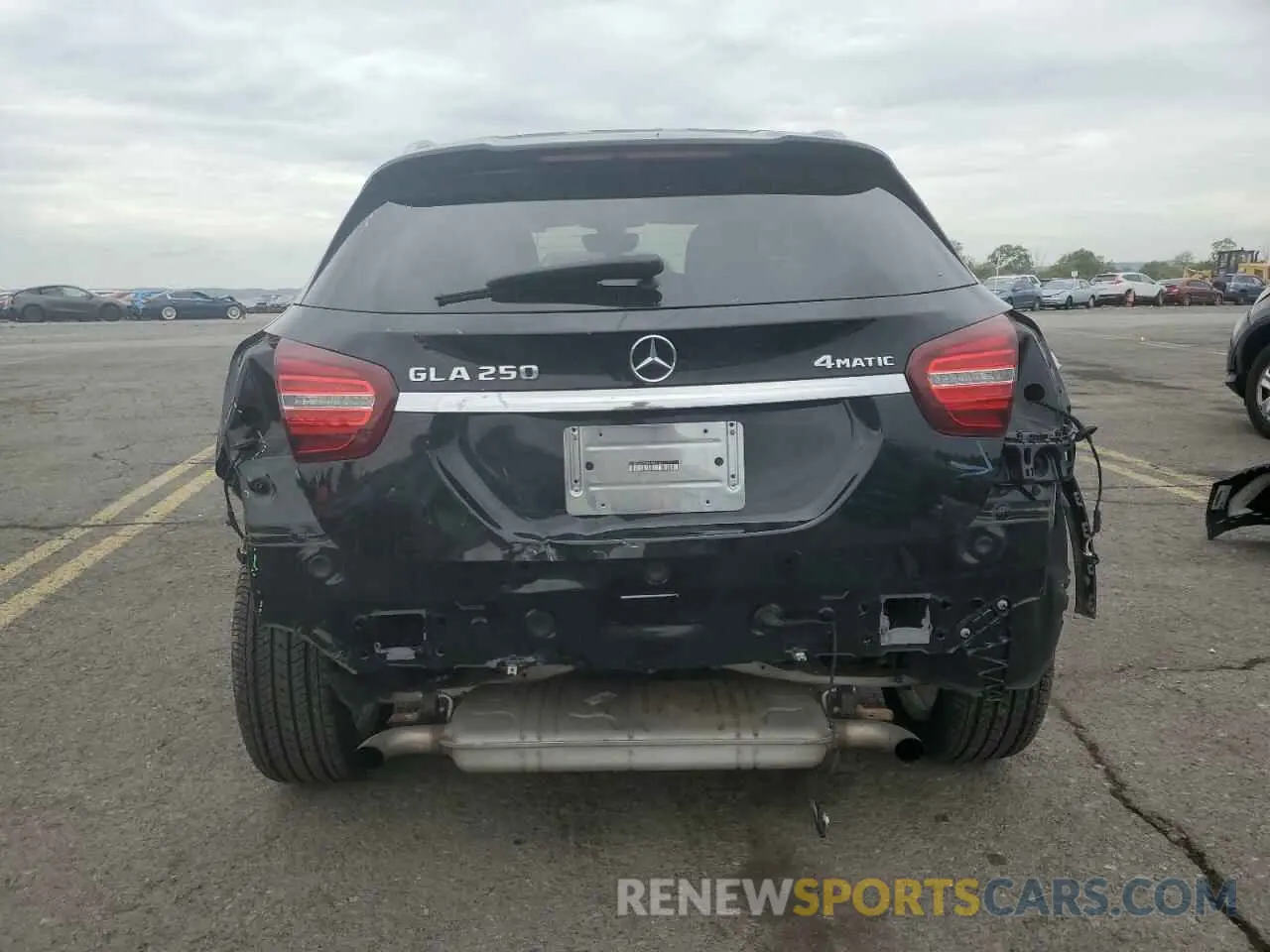 6 Photograph of a damaged car W1NTG4GB3LU031126 MERCEDES-BENZ GLA-CLASS 2020