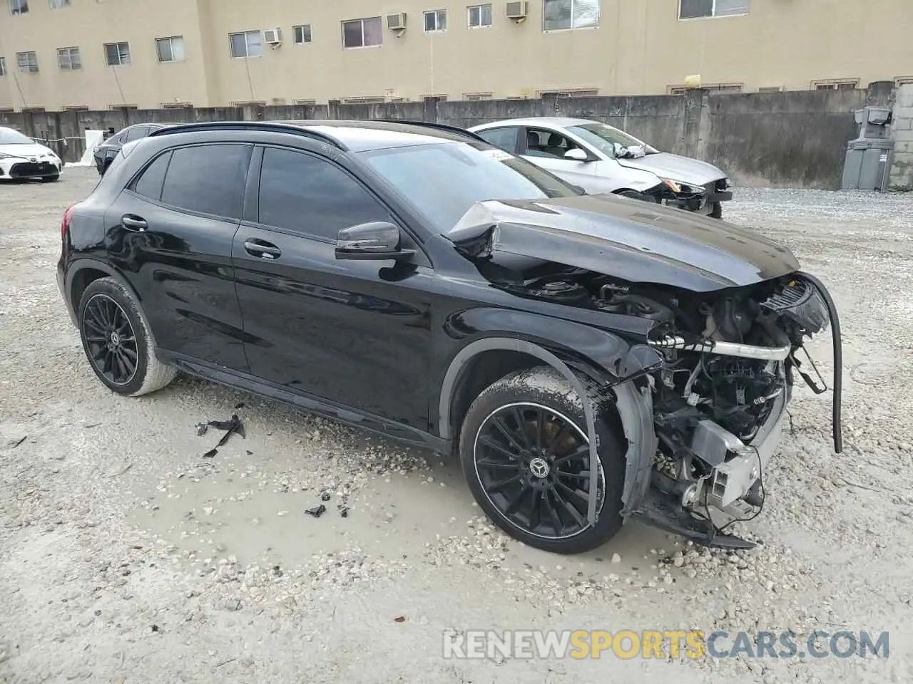 4 Photograph of a damaged car WDCTG4EB0LU023540 MERCEDES-BENZ GLA-CLASS 2020