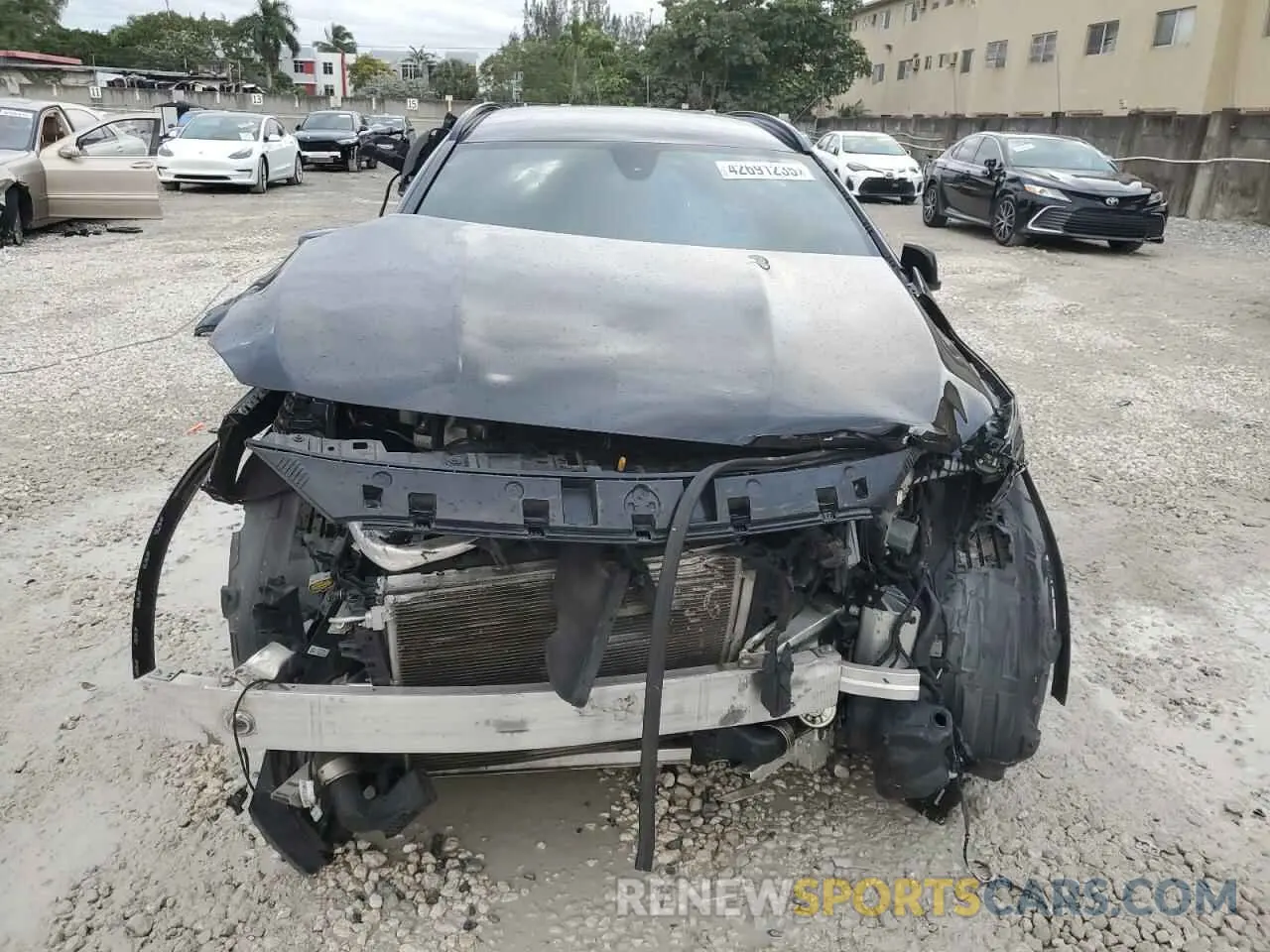 5 Photograph of a damaged car WDCTG4EB0LU023540 MERCEDES-BENZ GLA-CLASS 2020