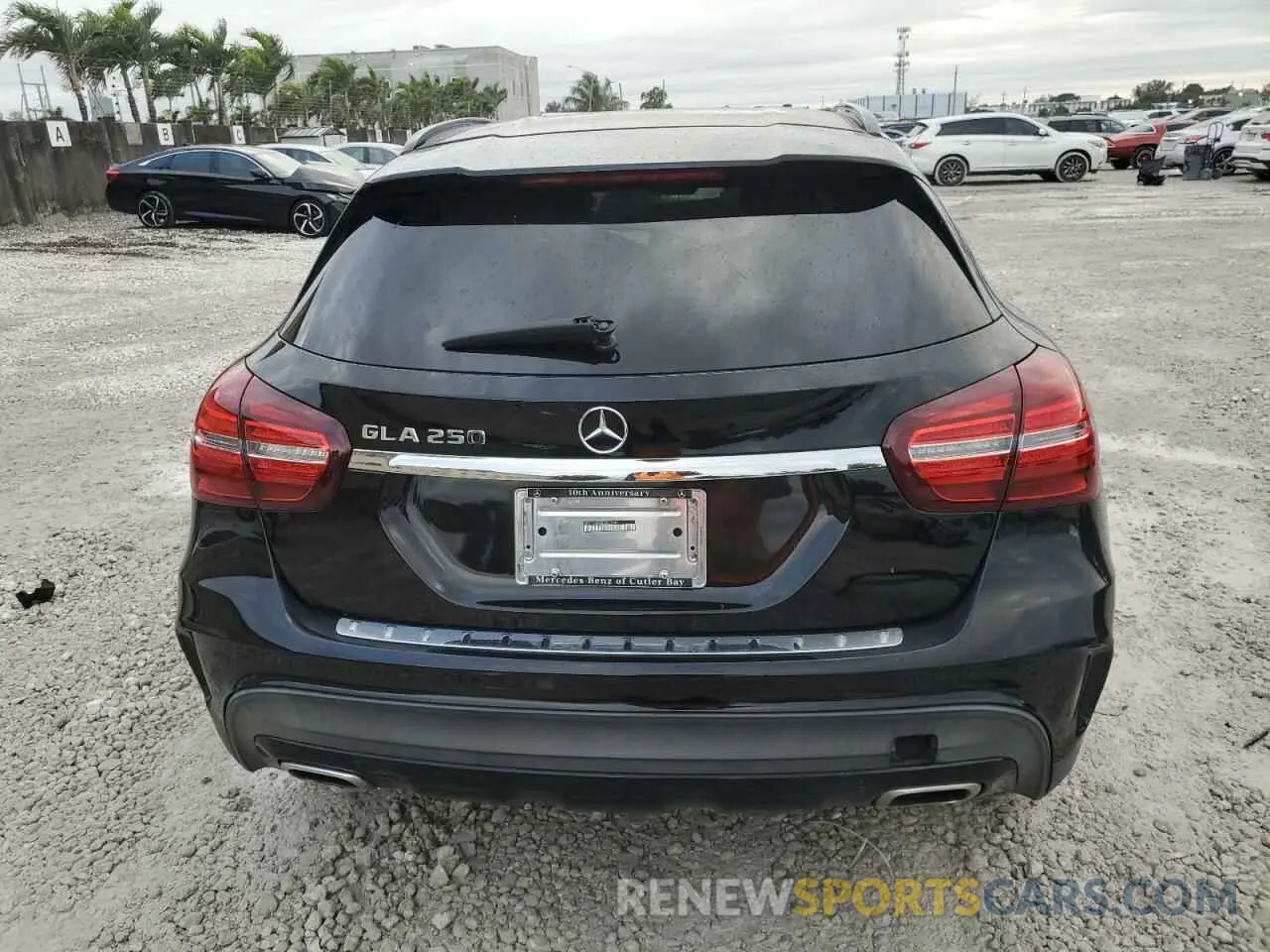 6 Photograph of a damaged car WDCTG4EB0LU023540 MERCEDES-BENZ GLA-CLASS 2020