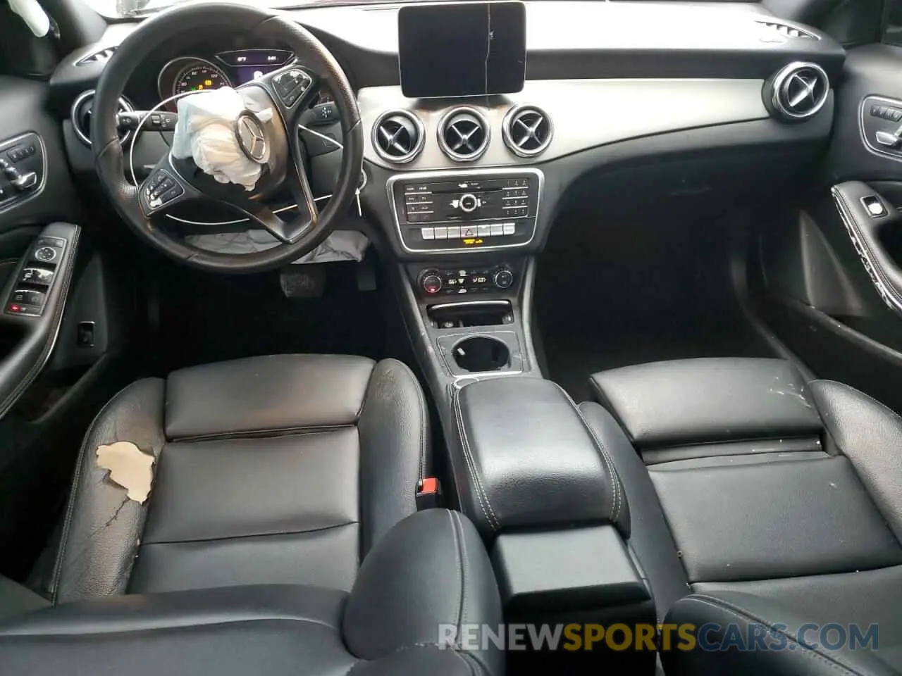 8 Photograph of a damaged car WDCTG4EB0LU023540 MERCEDES-BENZ GLA-CLASS 2020