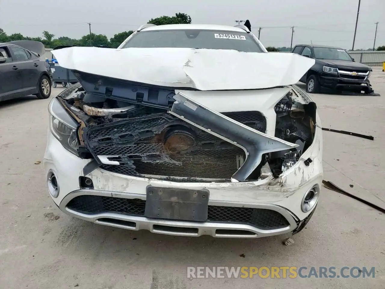 5 Photograph of a damaged car WDCTG4EB1LU026544 MERCEDES-BENZ GLA-CLASS 2020