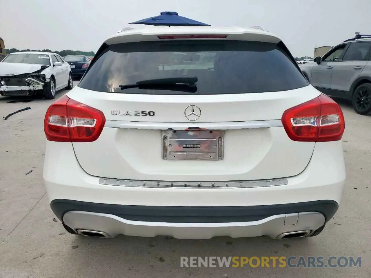 6 Photograph of a damaged car WDCTG4EB1LU026544 MERCEDES-BENZ GLA-CLASS 2020