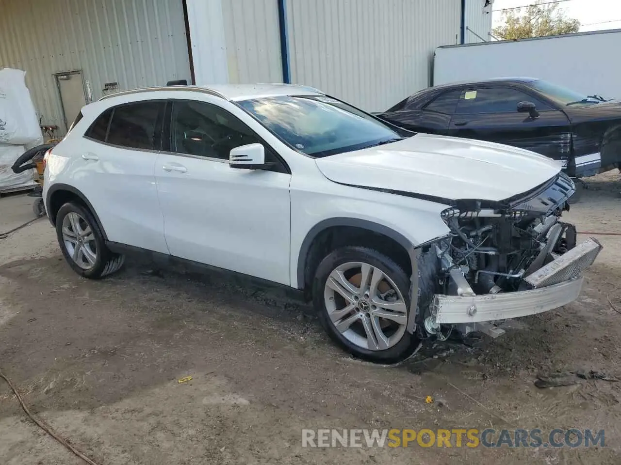 4 Photograph of a damaged car WDCTG4EB2LU022907 MERCEDES-BENZ GLA-CLASS 2020