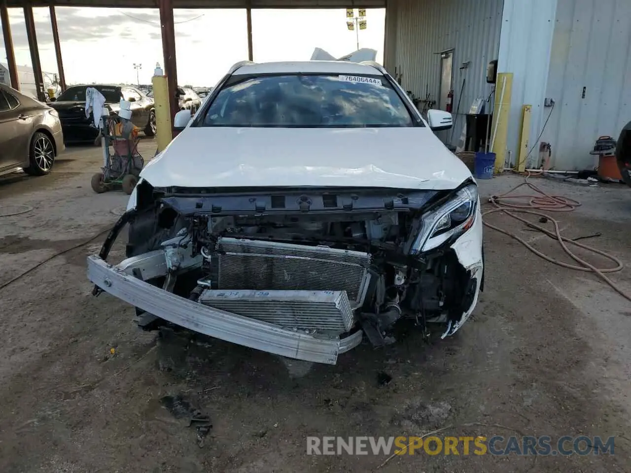 5 Photograph of a damaged car WDCTG4EB2LU022907 MERCEDES-BENZ GLA-CLASS 2020