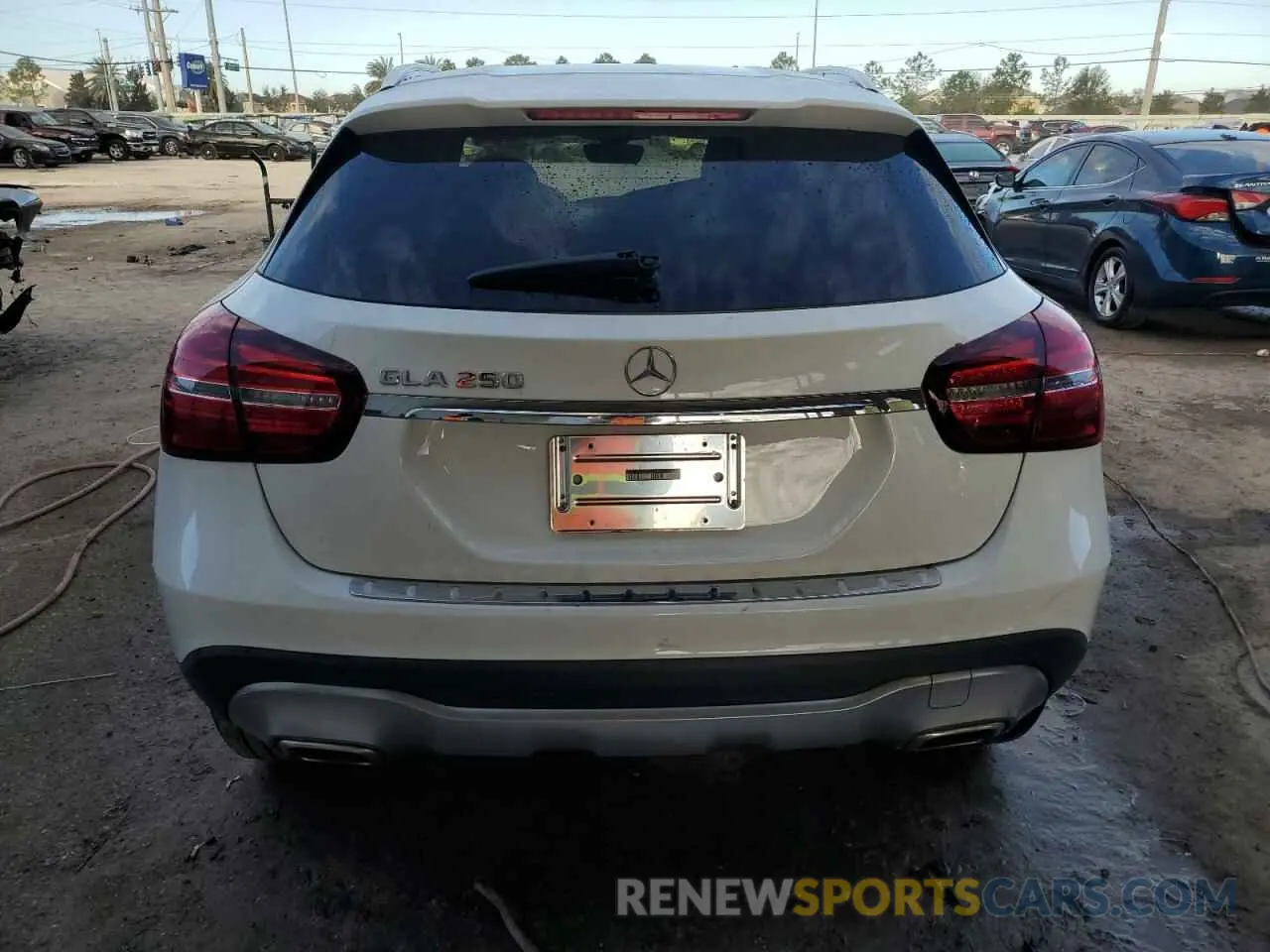 6 Photograph of a damaged car WDCTG4EB2LU022907 MERCEDES-BENZ GLA-CLASS 2020