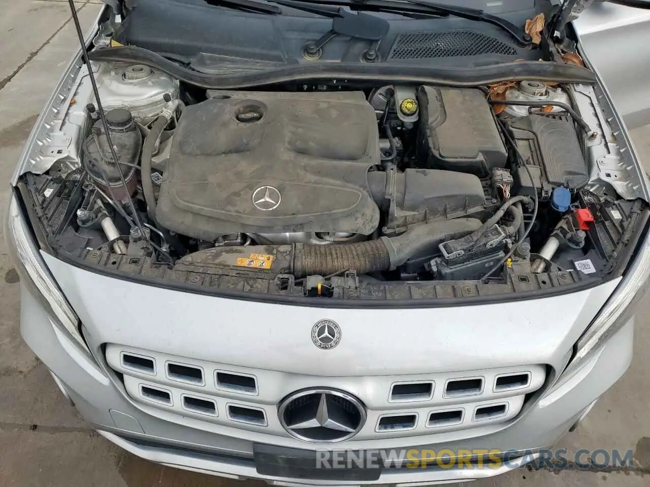 12 Photograph of a damaged car WDCTG4EB3LJ658737 MERCEDES-BENZ GLA-CLASS 2020