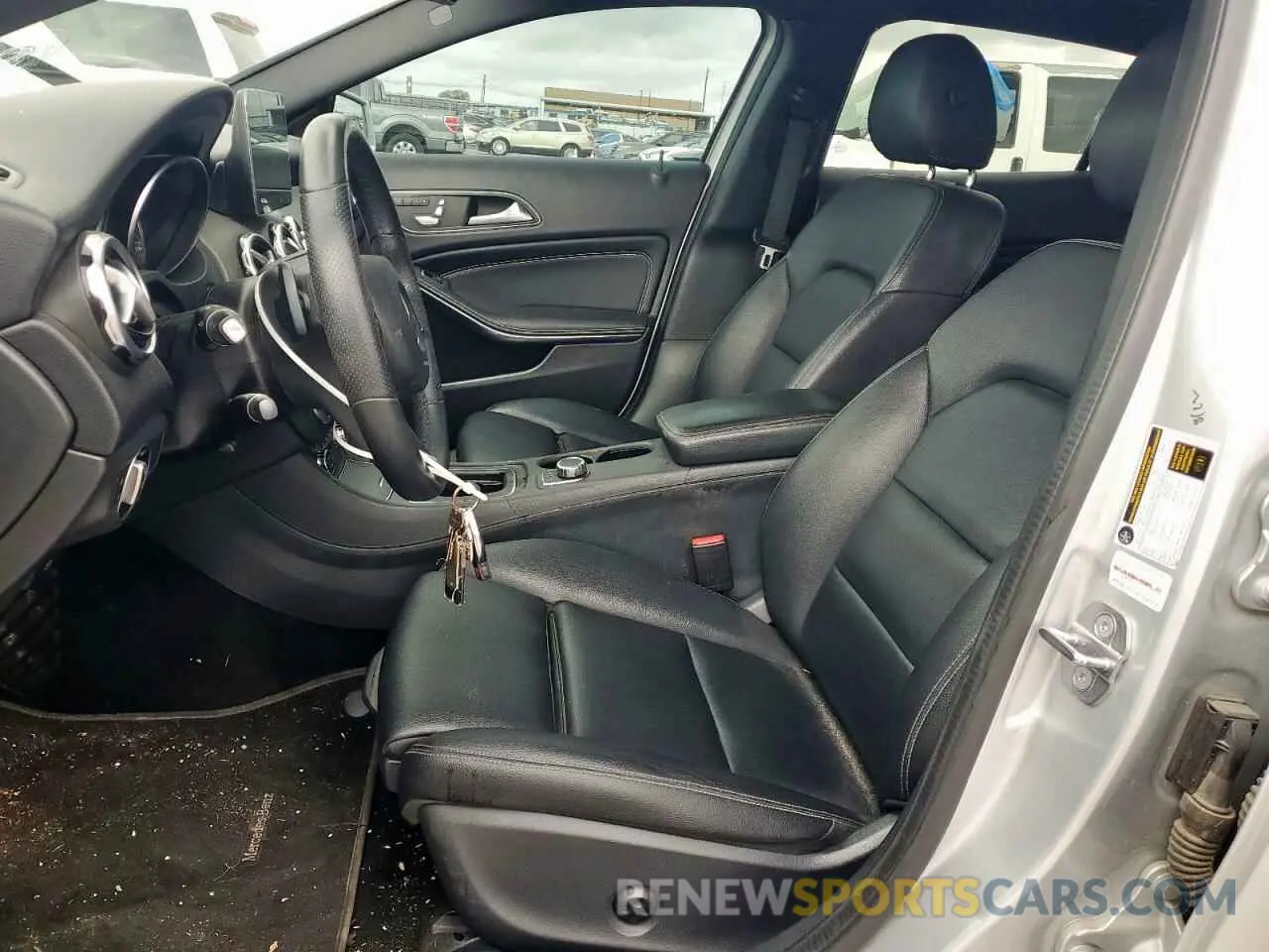7 Photograph of a damaged car WDCTG4EB3LJ658737 MERCEDES-BENZ GLA-CLASS 2020
