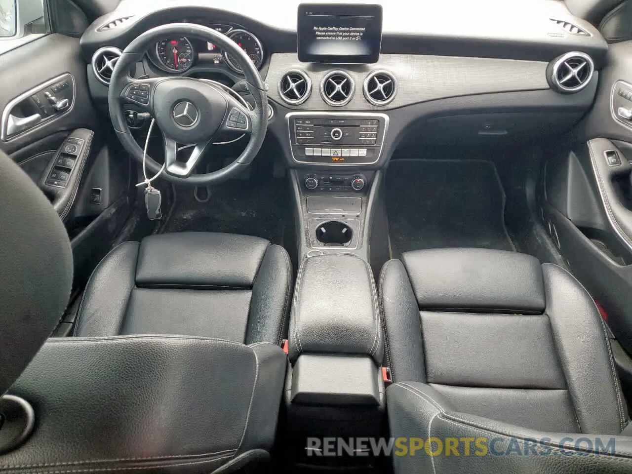 8 Photograph of a damaged car WDCTG4EB3LJ658737 MERCEDES-BENZ GLA-CLASS 2020