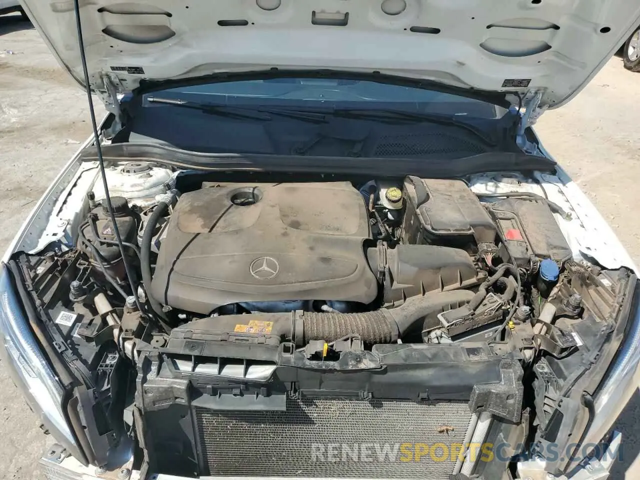 12 Photograph of a damaged car WDCTG4EB5LU022691 MERCEDES-BENZ GLA-CLASS 2020