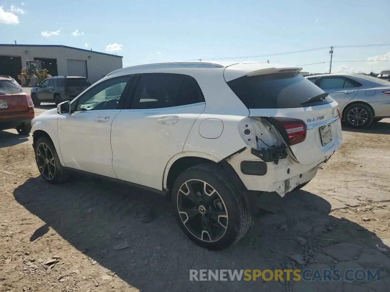 2 Photograph of a damaged car WDCTG4EB5LU022691 MERCEDES-BENZ GLA-CLASS 2020