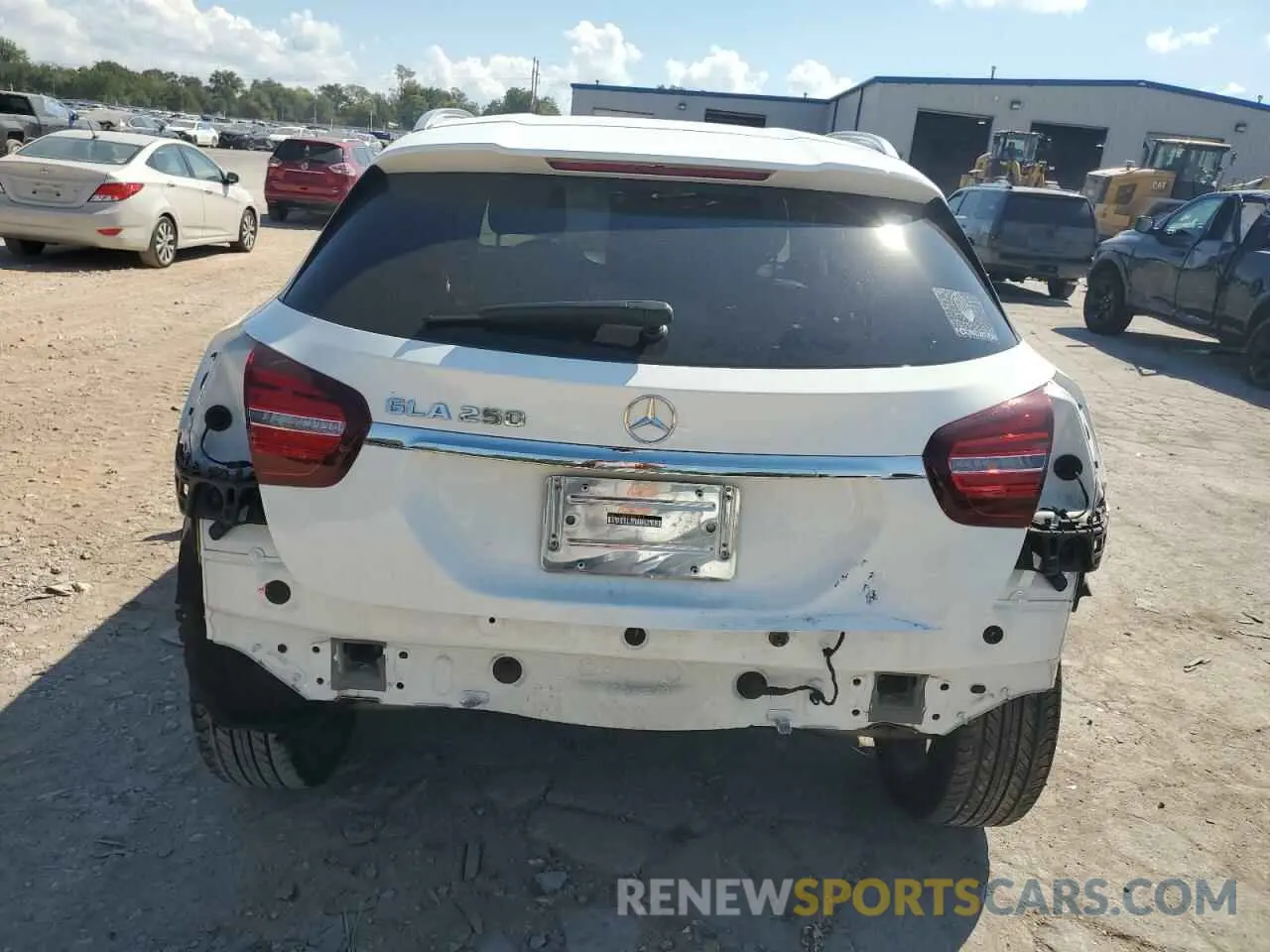 6 Photograph of a damaged car WDCTG4EB5LU022691 MERCEDES-BENZ GLA-CLASS 2020