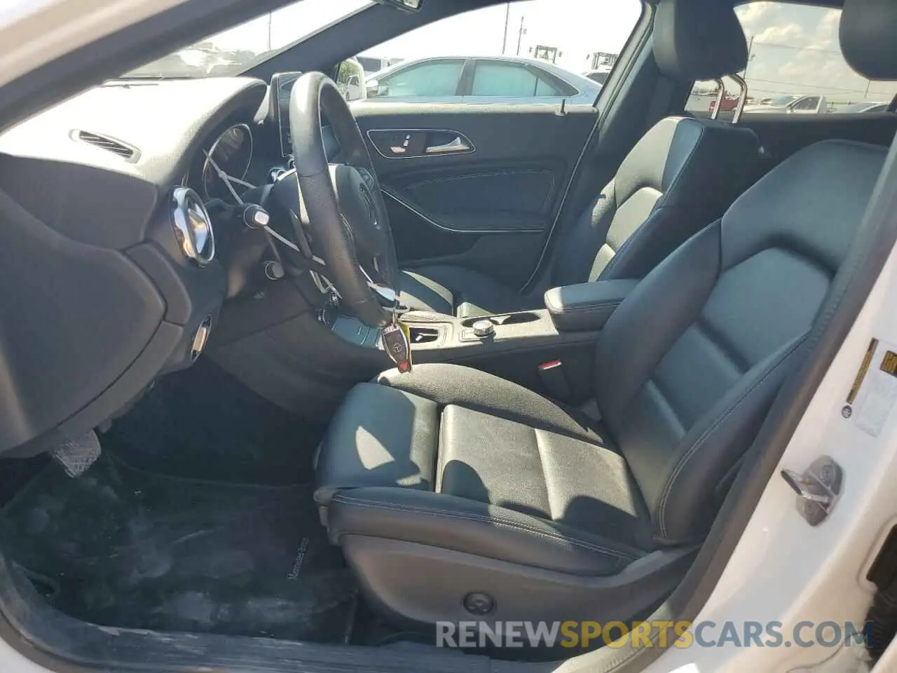 7 Photograph of a damaged car WDCTG4EB5LU022691 MERCEDES-BENZ GLA-CLASS 2020
