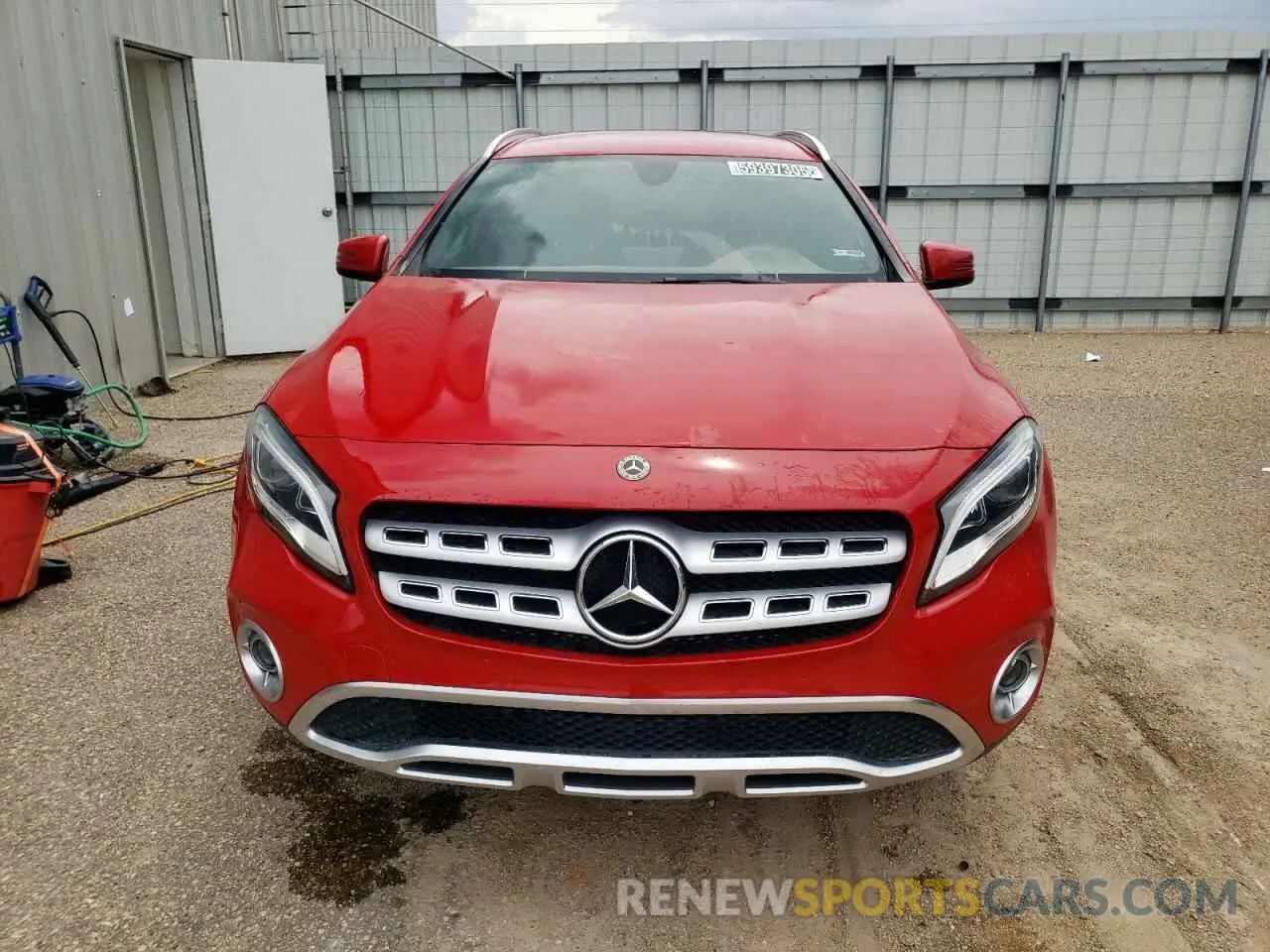 5 Photograph of a damaged car WDCTG4EB5LU023680 MERCEDES-BENZ GLA-CLASS 2020