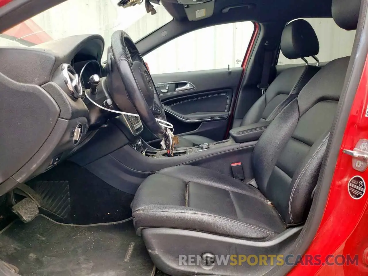 7 Photograph of a damaged car WDCTG4EB5LU023680 MERCEDES-BENZ GLA-CLASS 2020