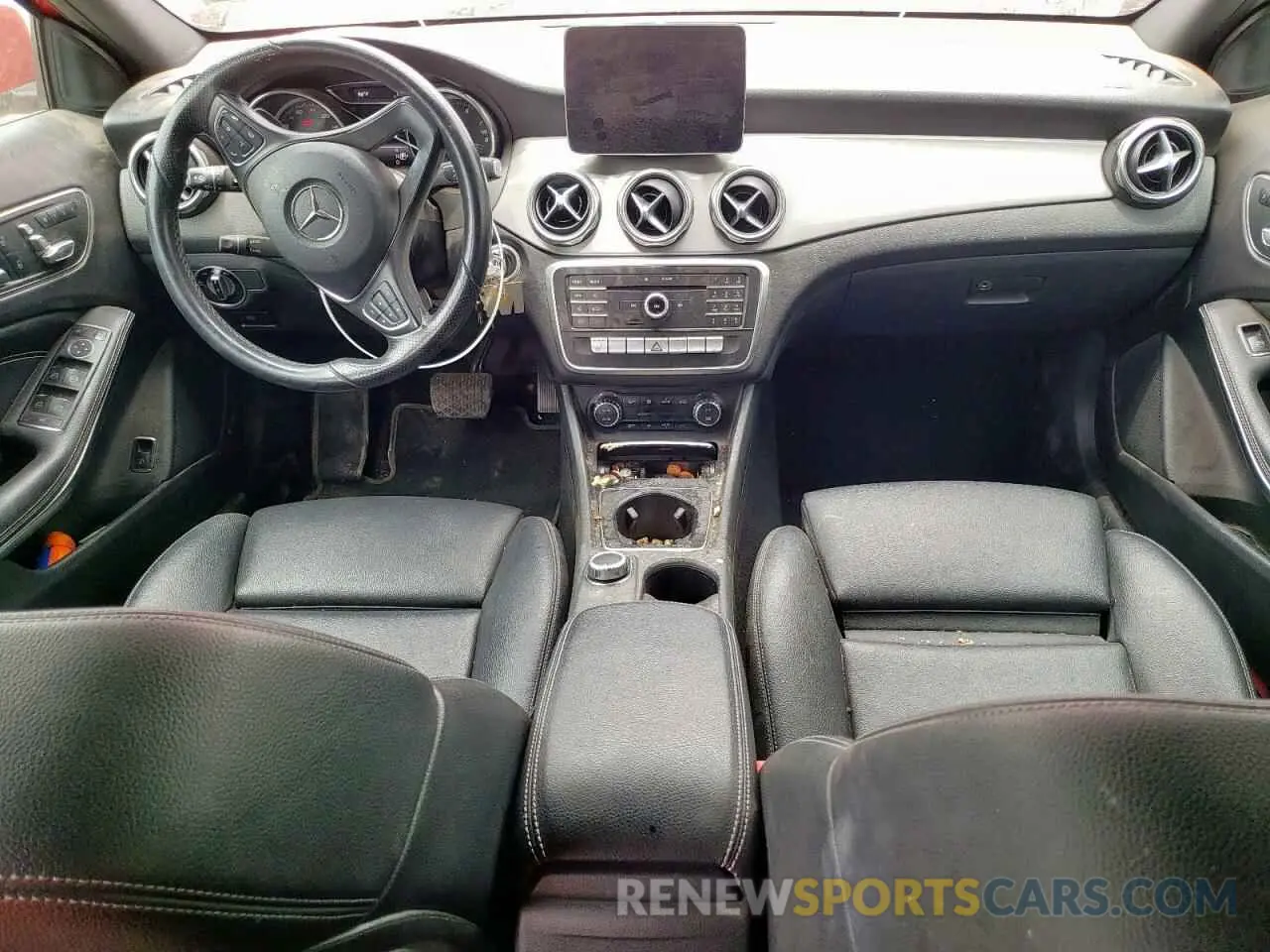 8 Photograph of a damaged car WDCTG4EB5LU023680 MERCEDES-BENZ GLA-CLASS 2020
