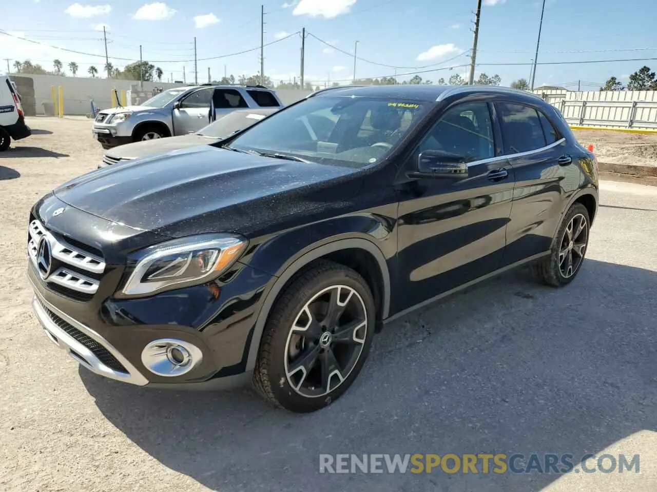 1 Photograph of a damaged car WDCTG4EB6LU022408 MERCEDES-BENZ GLA-CLASS 2020