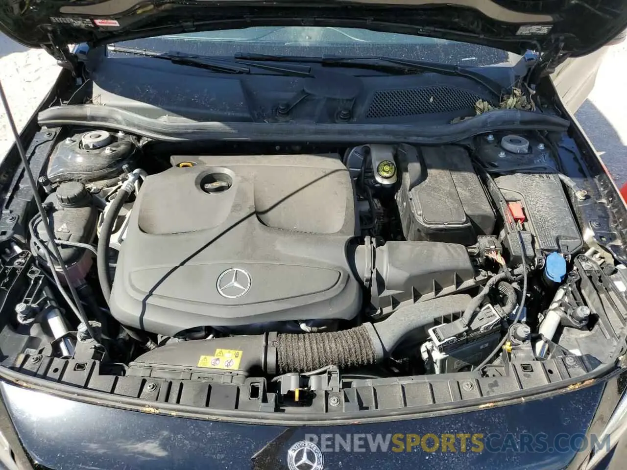 11 Photograph of a damaged car WDCTG4EB6LU022408 MERCEDES-BENZ GLA-CLASS 2020