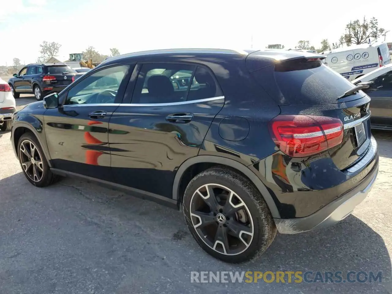 2 Photograph of a damaged car WDCTG4EB6LU022408 MERCEDES-BENZ GLA-CLASS 2020