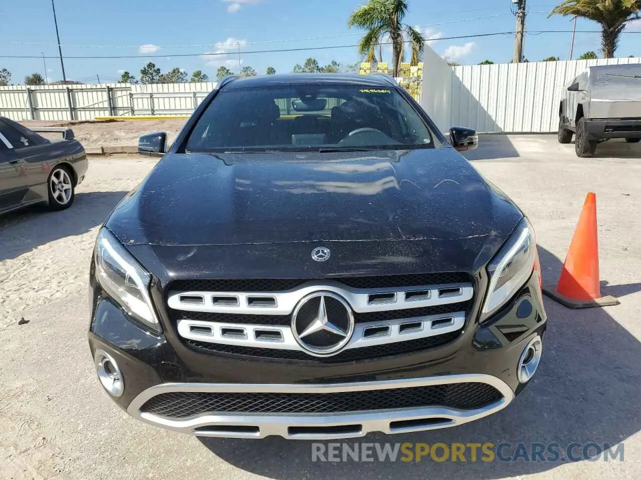 5 Photograph of a damaged car WDCTG4EB6LU022408 MERCEDES-BENZ GLA-CLASS 2020