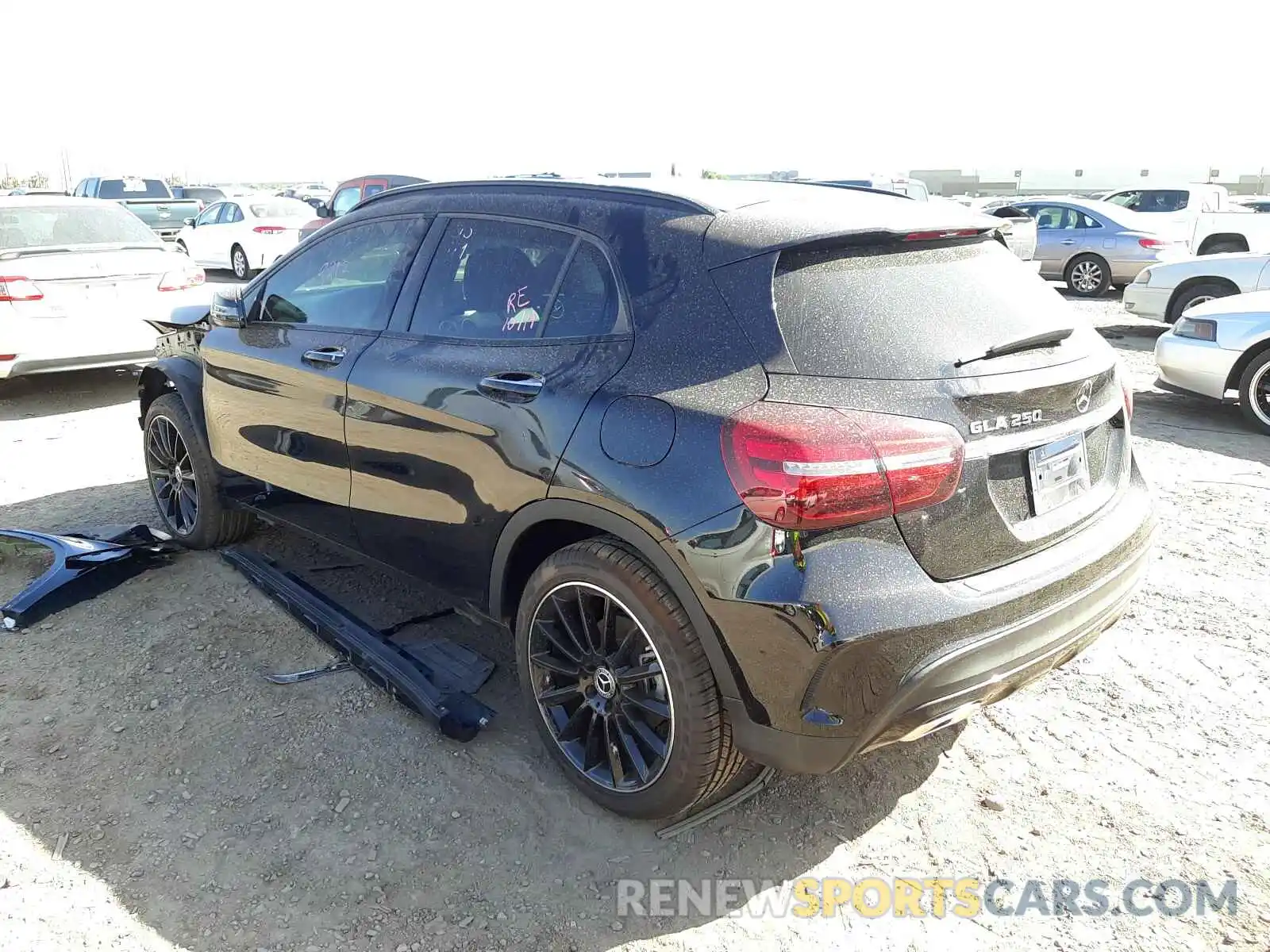 3 Photograph of a damaged car WDCTG4EB6LU024093 MERCEDES-BENZ GLA-CLASS 2020