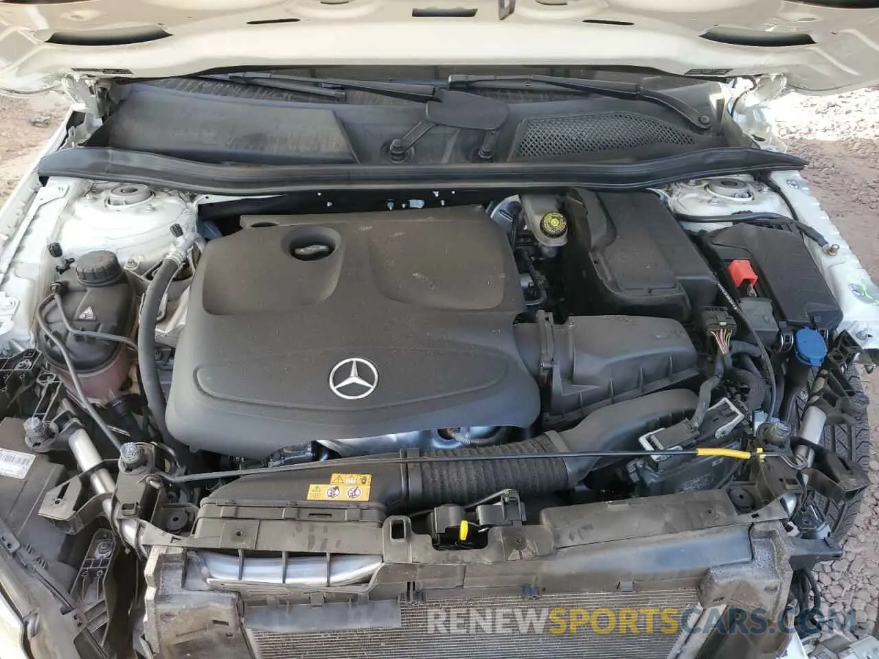 11 Photograph of a damaged car WDCTG4EB8LJ657244 MERCEDES-BENZ GLA-CLASS 2020