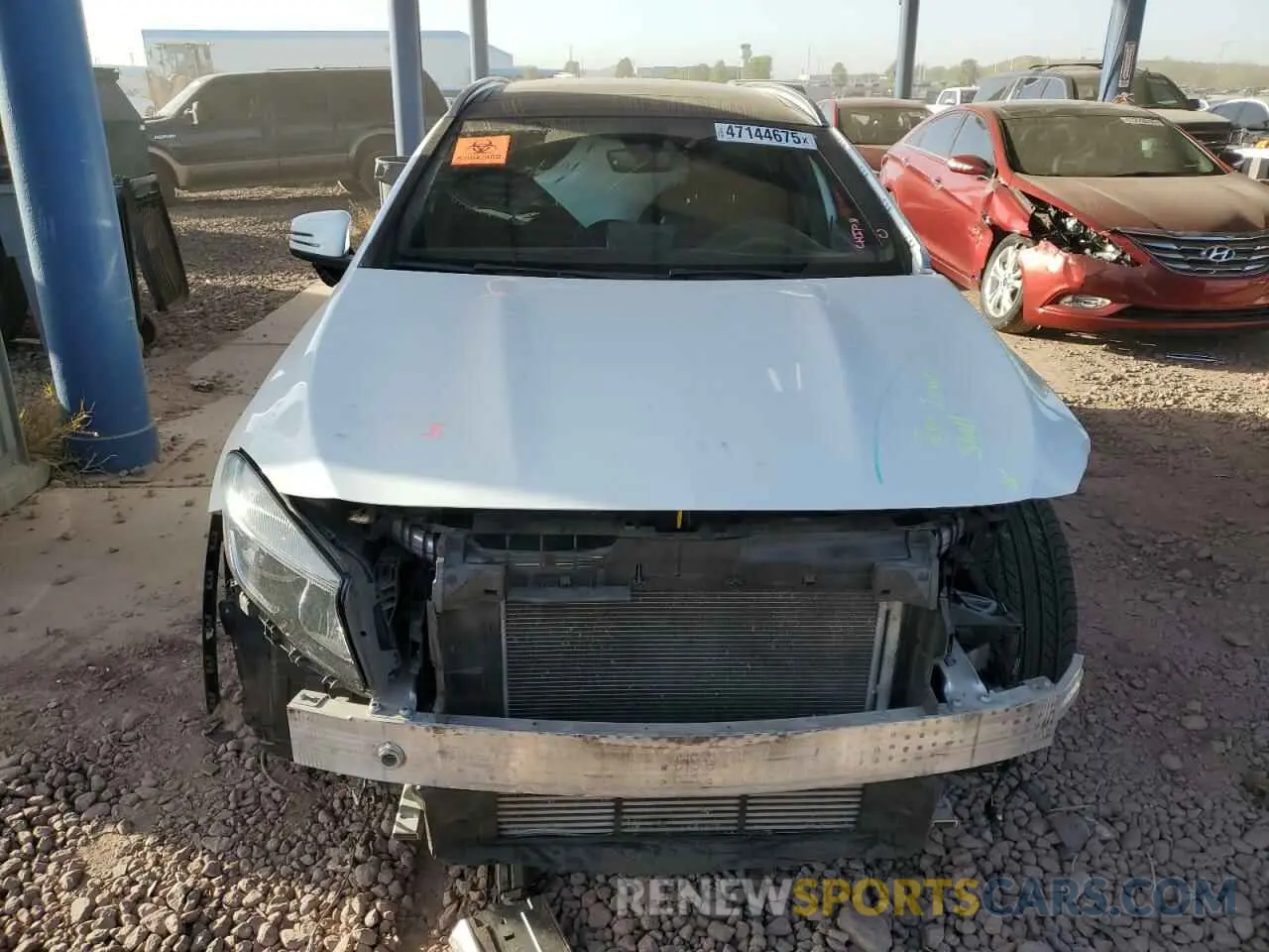 5 Photograph of a damaged car WDCTG4EB8LJ657244 MERCEDES-BENZ GLA-CLASS 2020