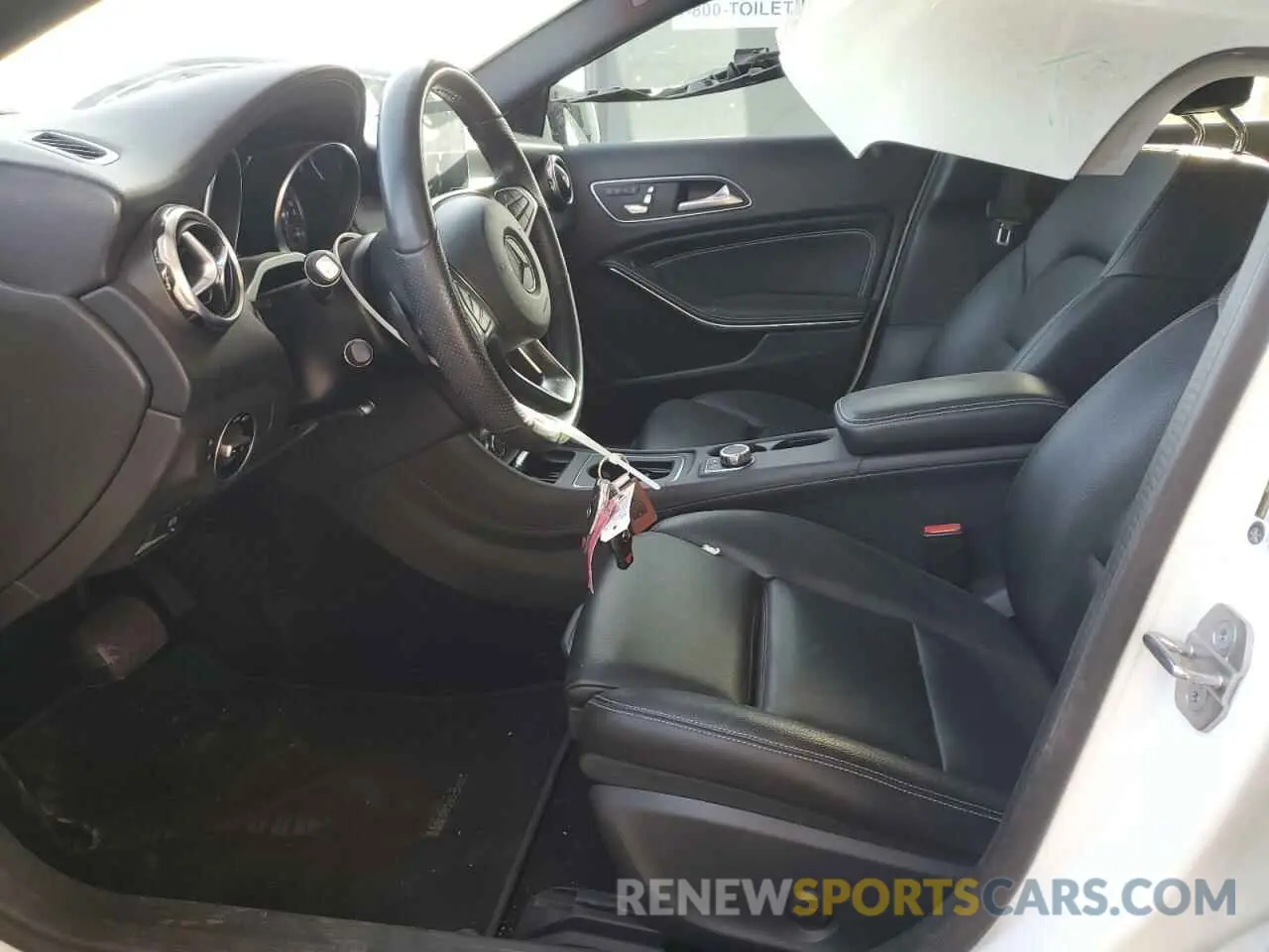 7 Photograph of a damaged car WDCTG4EB8LJ657244 MERCEDES-BENZ GLA-CLASS 2020