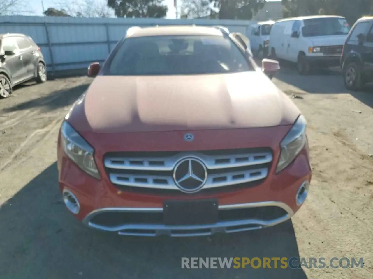 5 Photograph of a damaged car WDCTG4EB9LU021642 MERCEDES-BENZ GLA-CLASS 2020