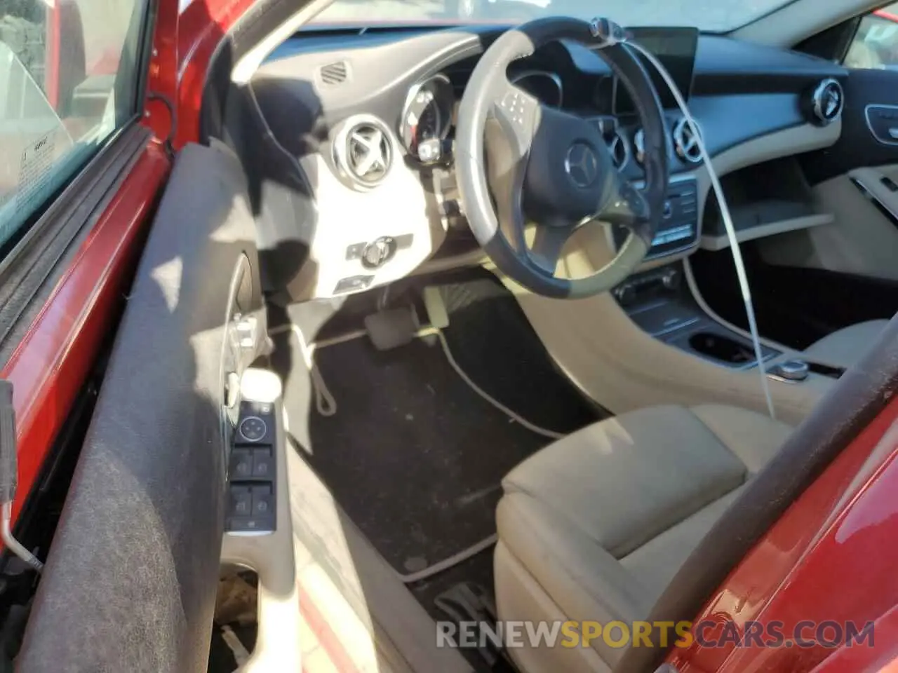 8 Photograph of a damaged car WDCTG4EB9LU021642 MERCEDES-BENZ GLA-CLASS 2020