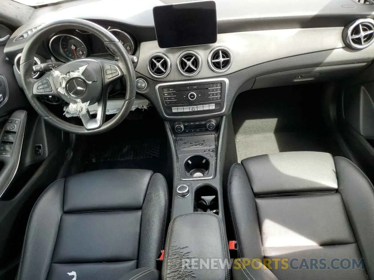 8 Photograph of a damaged car WDCTG4EB9LU023603 MERCEDES-BENZ GLA-CLASS 2020