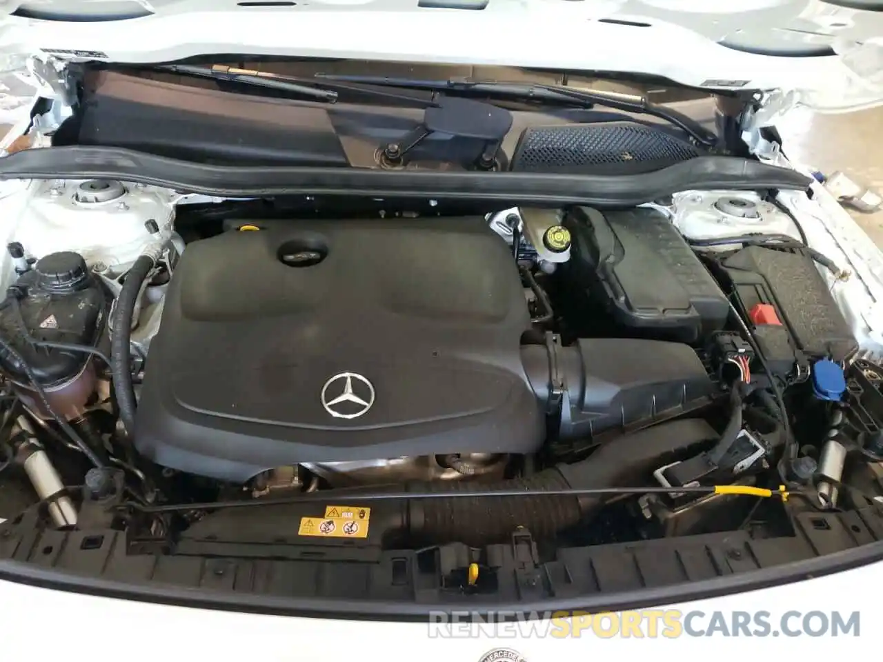 7 Photograph of a damaged car WDCTG4EB9LU024735 MERCEDES-BENZ GLA-CLASS 2020