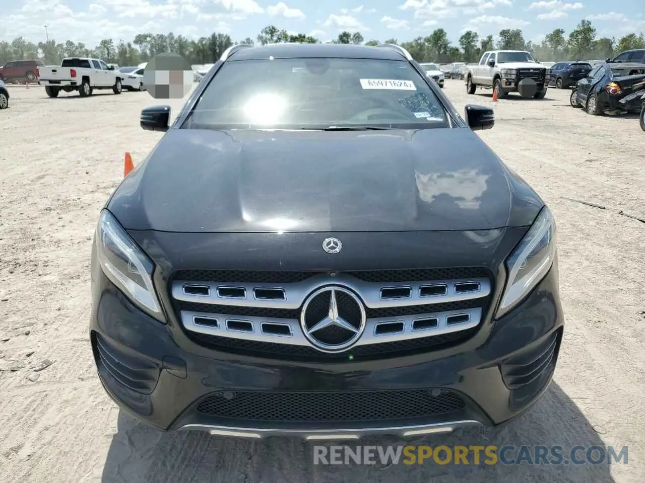 5 Photograph of a damaged car WDCTG4EBXLU023660 MERCEDES-BENZ GLA-CLASS 2020