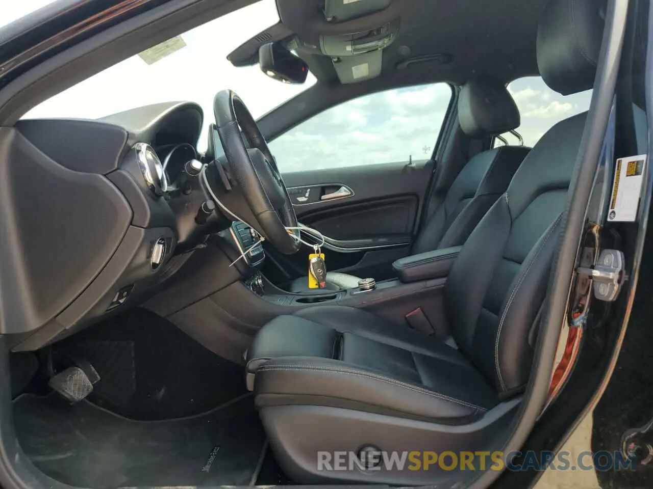 7 Photograph of a damaged car WDCTG4EBXLU023660 MERCEDES-BENZ GLA-CLASS 2020