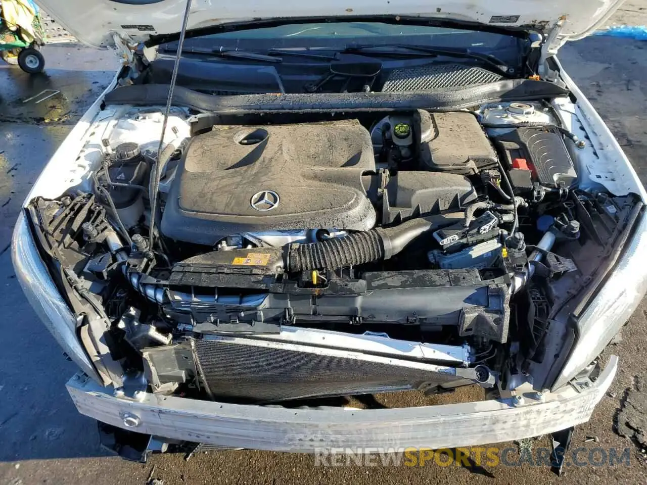 11 Photograph of a damaged car WDCTG4GB0LU022174 MERCEDES-BENZ GLA-CLASS 2020