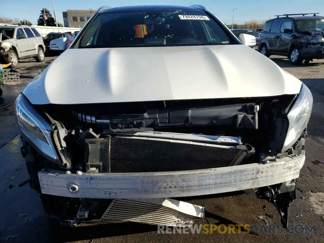 5 Photograph of a damaged car WDCTG4GB0LU022174 MERCEDES-BENZ GLA-CLASS 2020