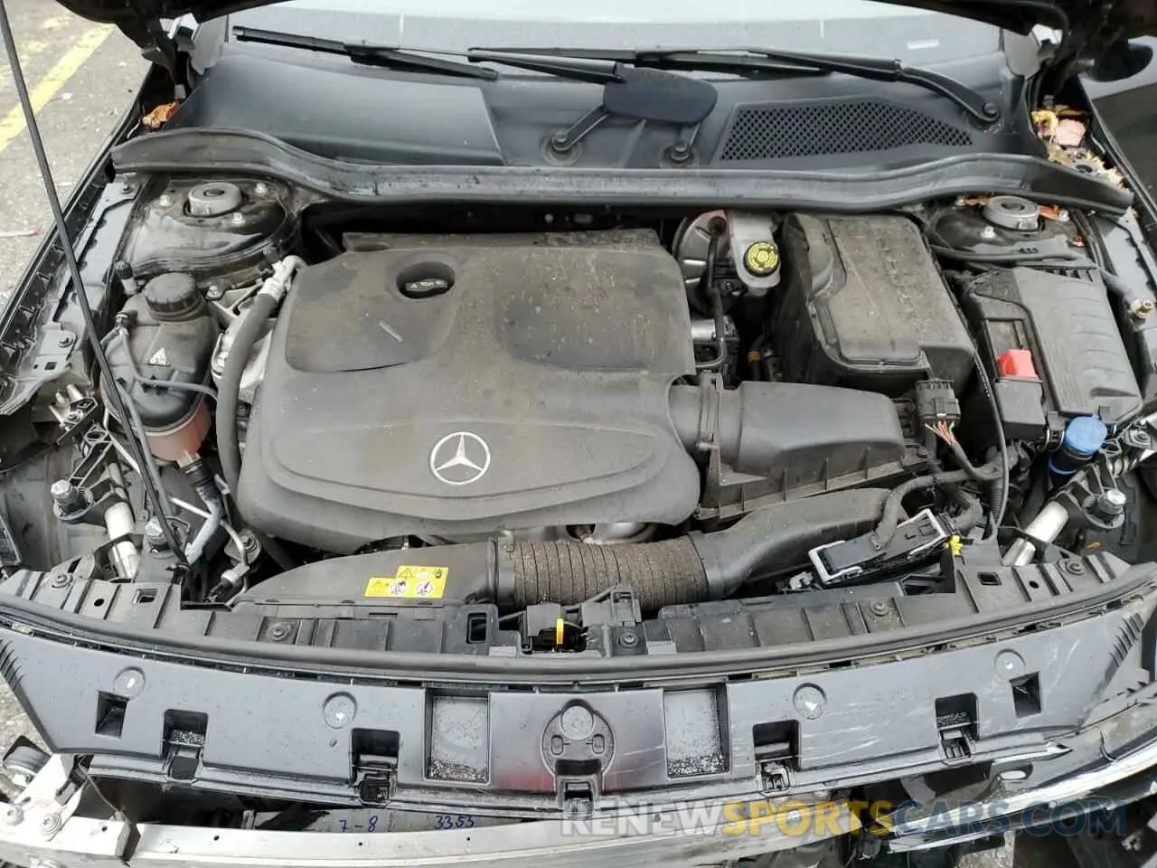 12 Photograph of a damaged car WDCTG4GB0LU023356 MERCEDES-BENZ GLA-CLASS 2020