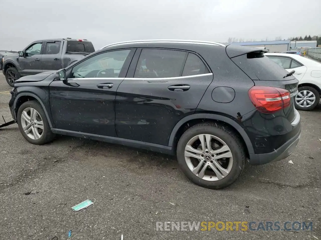 2 Photograph of a damaged car WDCTG4GB0LU023356 MERCEDES-BENZ GLA-CLASS 2020