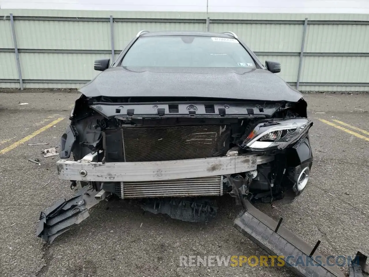 5 Photograph of a damaged car WDCTG4GB0LU023356 MERCEDES-BENZ GLA-CLASS 2020