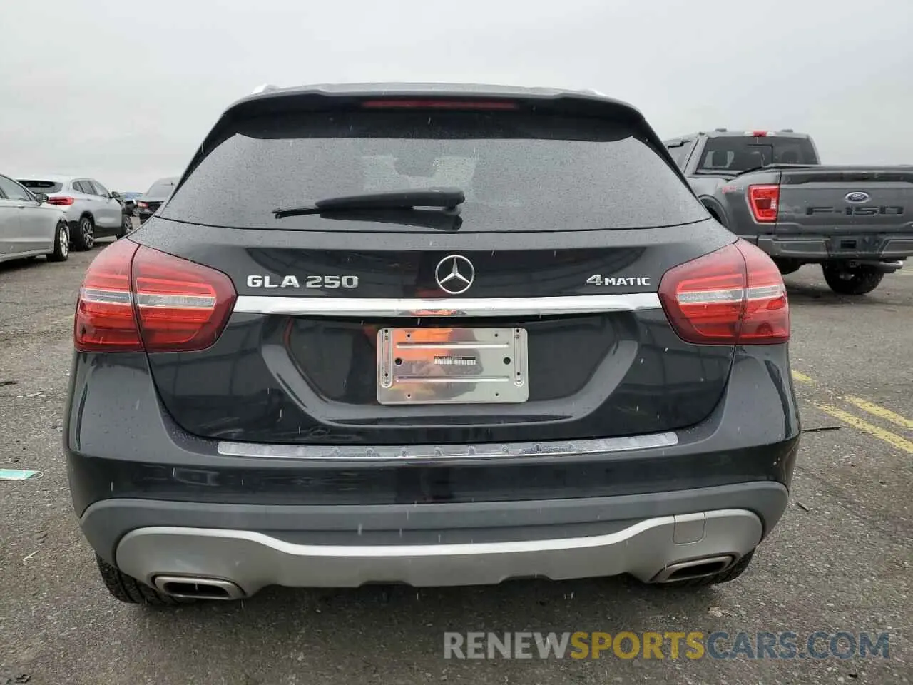 6 Photograph of a damaged car WDCTG4GB0LU023356 MERCEDES-BENZ GLA-CLASS 2020