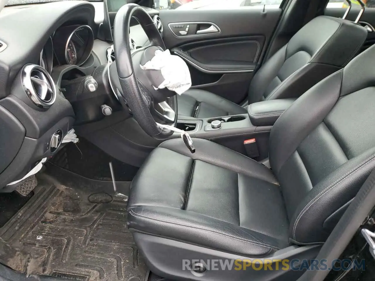 7 Photograph of a damaged car WDCTG4GB0LU023356 MERCEDES-BENZ GLA-CLASS 2020