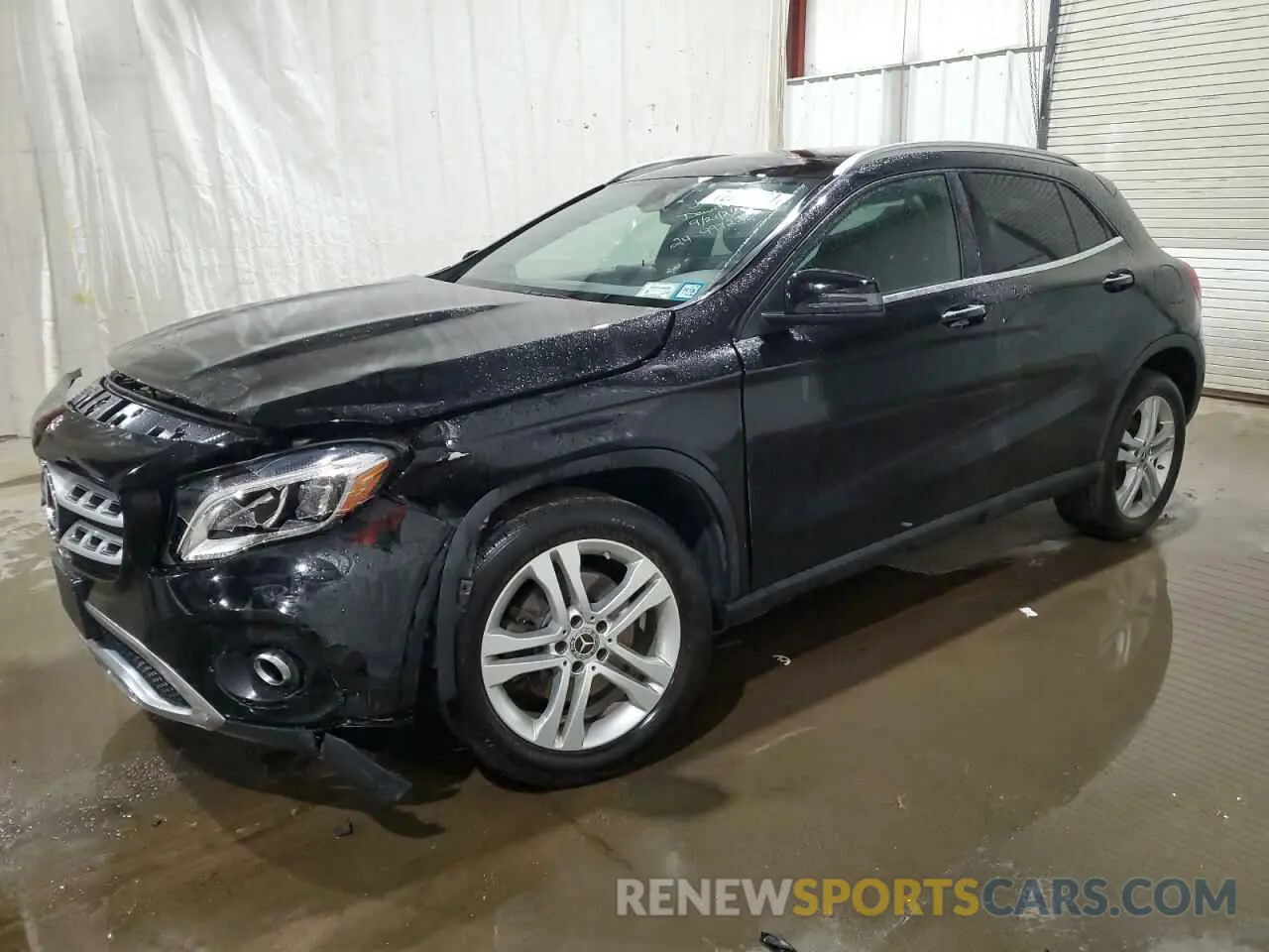 1 Photograph of a damaged car WDCTG4GB0LU026192 MERCEDES-BENZ GLA-CLASS 2020