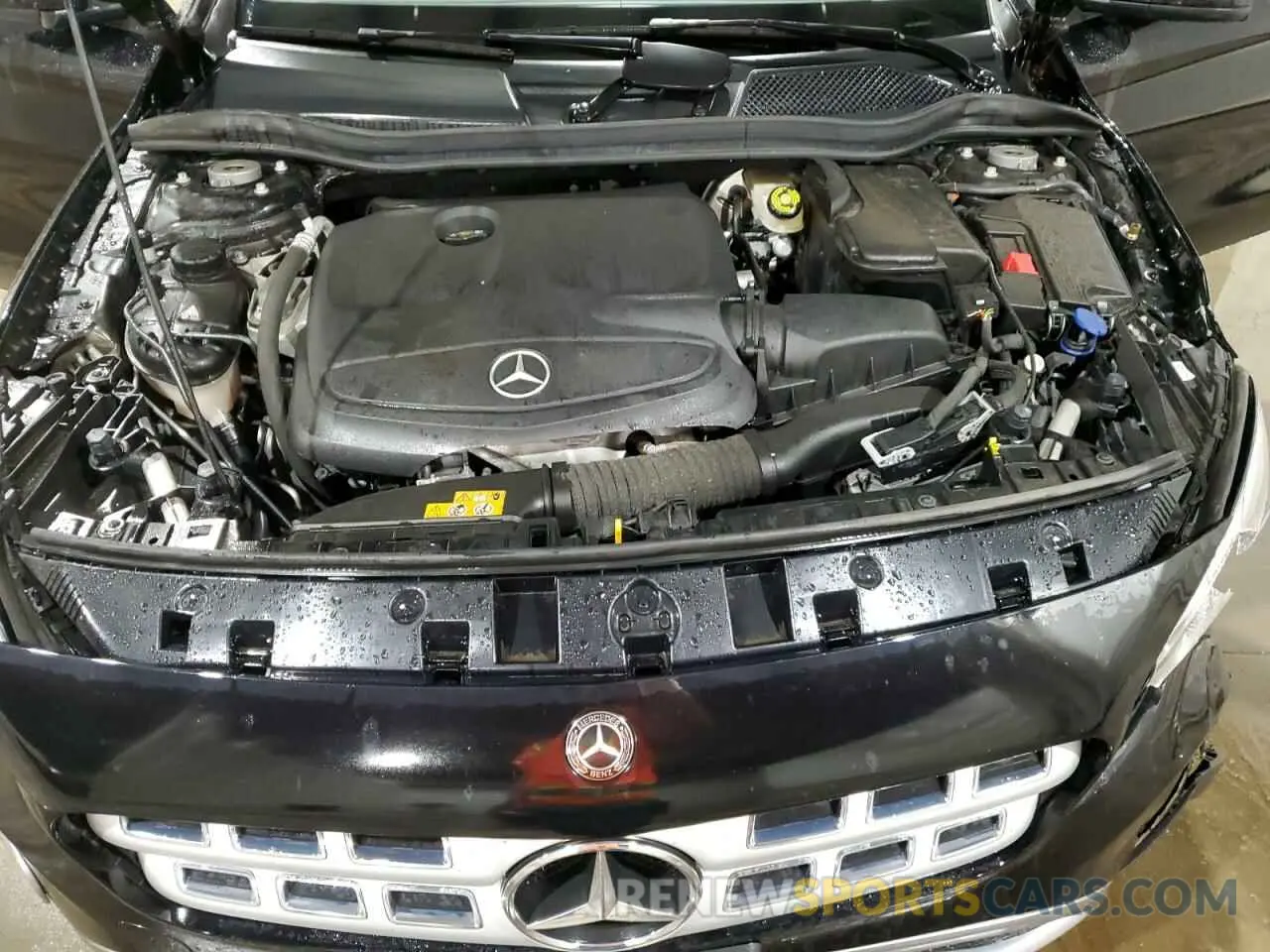 11 Photograph of a damaged car WDCTG4GB0LU026192 MERCEDES-BENZ GLA-CLASS 2020
