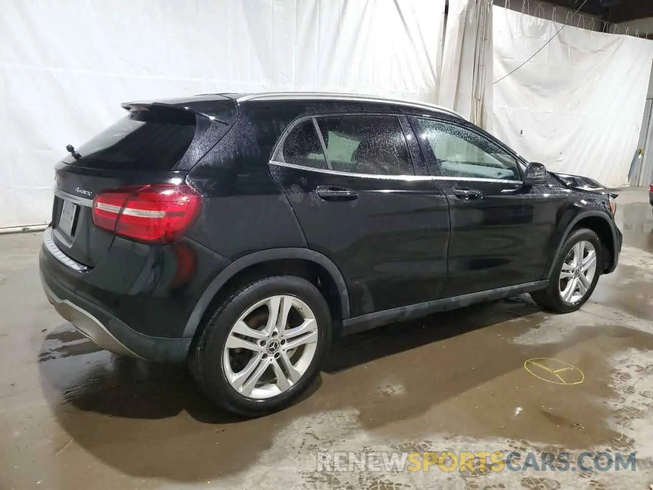 3 Photograph of a damaged car WDCTG4GB0LU026192 MERCEDES-BENZ GLA-CLASS 2020