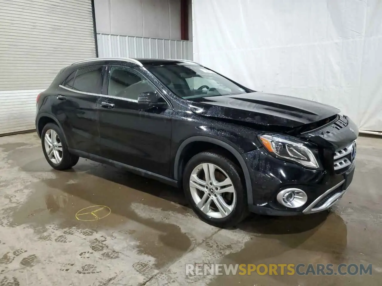 4 Photograph of a damaged car WDCTG4GB0LU026192 MERCEDES-BENZ GLA-CLASS 2020