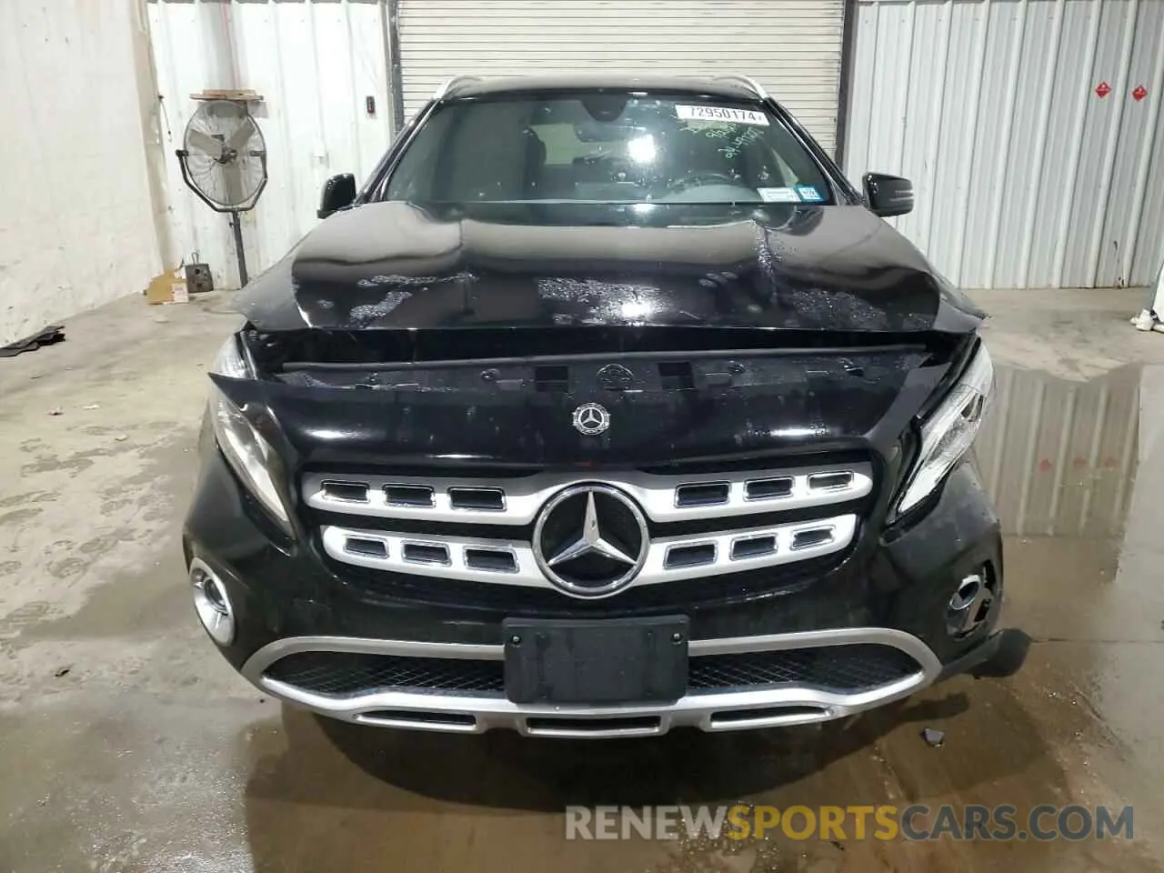5 Photograph of a damaged car WDCTG4GB0LU026192 MERCEDES-BENZ GLA-CLASS 2020