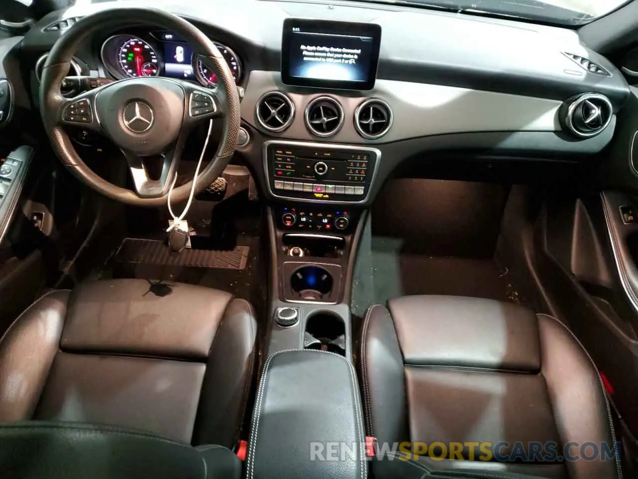 8 Photograph of a damaged car WDCTG4GB0LU026192 MERCEDES-BENZ GLA-CLASS 2020